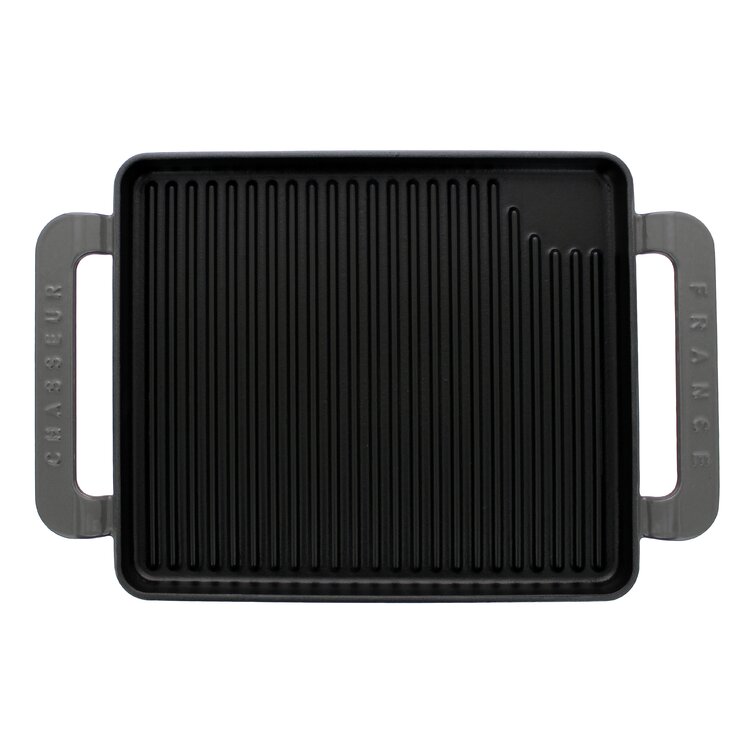 8.5 Enameled Cast Iron Griddle